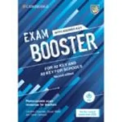 Exam Booster for A2 Key and A2 Key for Schools with Answer Key with Audio 2nd ed.