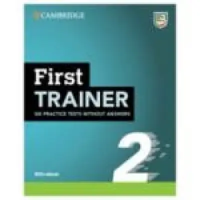 First Trainer 2 Six Practice Tests without Answers with eBook 2ed