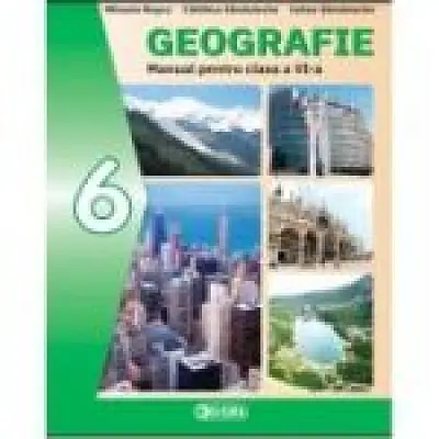 Manual de Geografie pentru clasa a 6-a