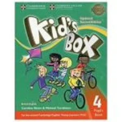 Kid's Box Level 4 Pupil's Book British English 2ed.
