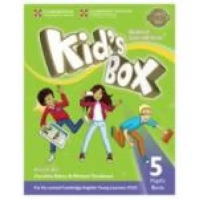 Kid's Box Level 5 Pupil's Book British English 2ed.