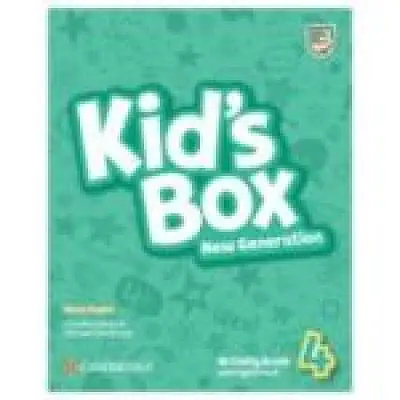 Kid's Box New Generation Level 4 Activity Book with Digital Pack