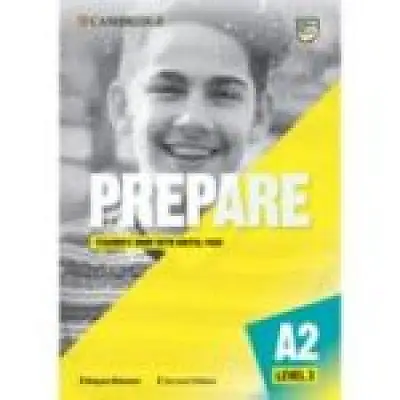 Prepare Level 3 Teacher's Book with Digital Pack 2ed.