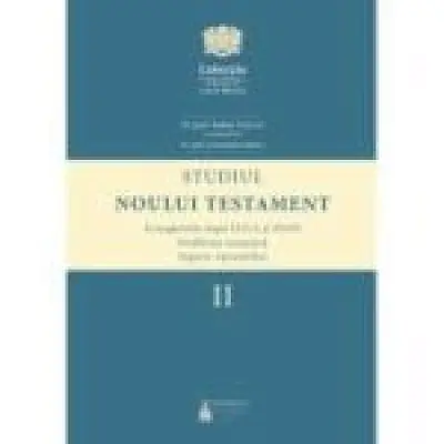 Studiul Noului Testament, volumul 2