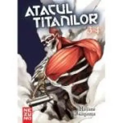 Atacul Titanilor Omnibus 2 (vol. 3+4)