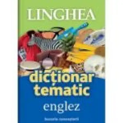 Dictionar tematic englez