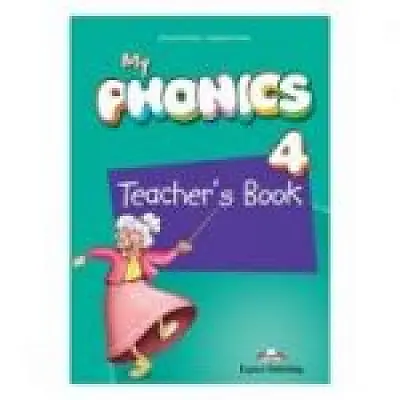 Curs limba engleza My Phonics 4 Manualul profesorului cu cross-platform application
