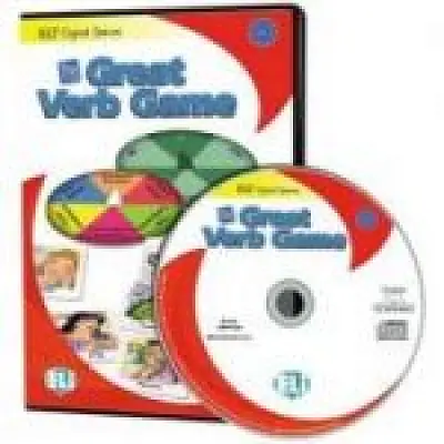ELI Digital Language Games. The Great Verb Game. Game box + digital edition