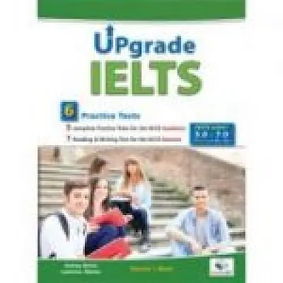 Upgrade IELTS 5 Academic tests & 1 general test Teacher's book