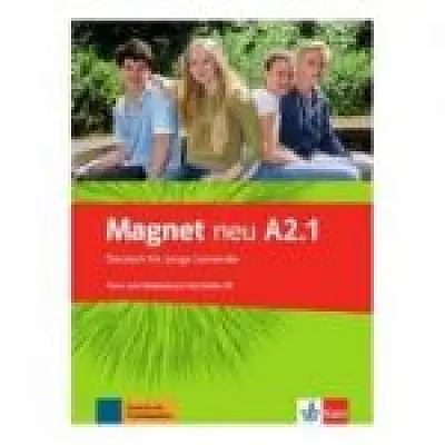 Magnet neu A2. 1. Kurs- und Arbeitsbuch mit Audio-CD. Deutsch für junge Lernende