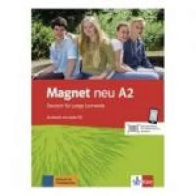 Magnet neu A2. Kursbuch mit Audio-CD. Deutsch für junge Lernende