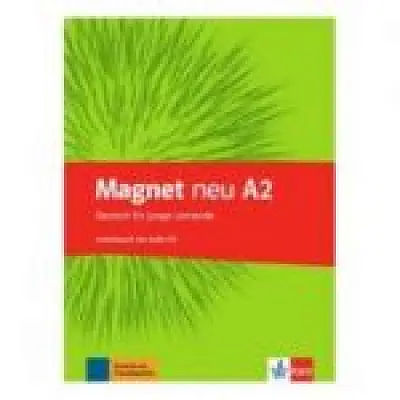 Magnet neu A2. Arbeitsbuch mit Audio-CD. Deutsch für junge Lernende