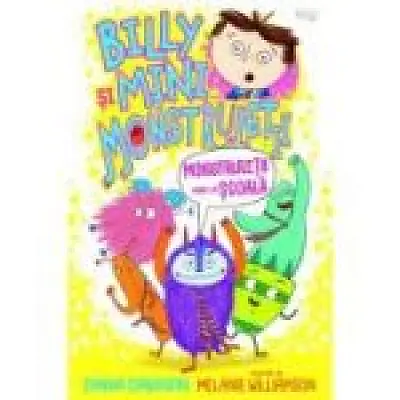 Billy si mini monstruletii: Monstruletii merg la scoala (Usborne)