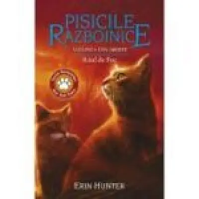 Cartea 35 Pisicile Razboinice. Viziunea din umbre: Raul de Foc