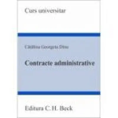 Contracte administrative