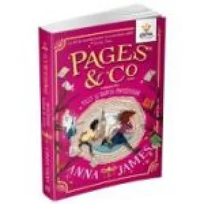 Pages&Co. Tilly si harta povestilor volumul 3