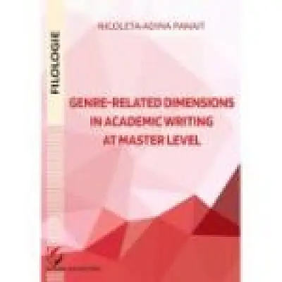 Genre-related dimensions in academic writing at master level