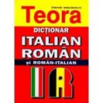 Dictionar italian-roman si roman-italian. Cartonat