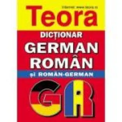 Dictionar German-Roman si Roman-German. Cartonat