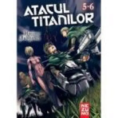 Atacul Titanilor Omnibus 3 (vol. 5+6)