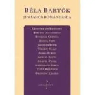 Béla Bartók si muzica romaneasca