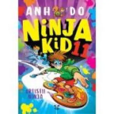 Ninja Kid 11. Artistii Ninja