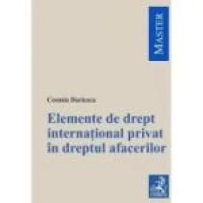 Elemente de drept international privat in dreptul afacerilor