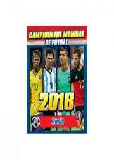 Coperta cărții Campionatul Mondial de Fotbal – 2018, Rusia
