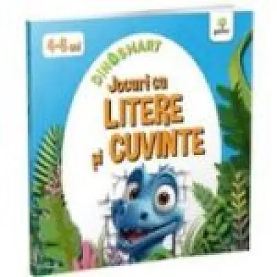 Jocuri cu litere si cuvinte. DinoSMART