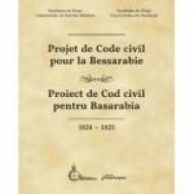 Projet de Code civil pour la Bessarabie