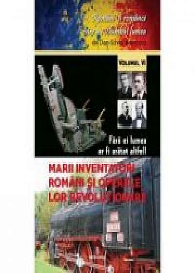 Coperta cărții Fara ei lumea ar fi aratat altfel! Marii inventatori romani si operele lor revolutionare - Dan-Silviu Boerescu
