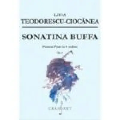Sonatina Buffa pentru pian la 4 maini op. 6