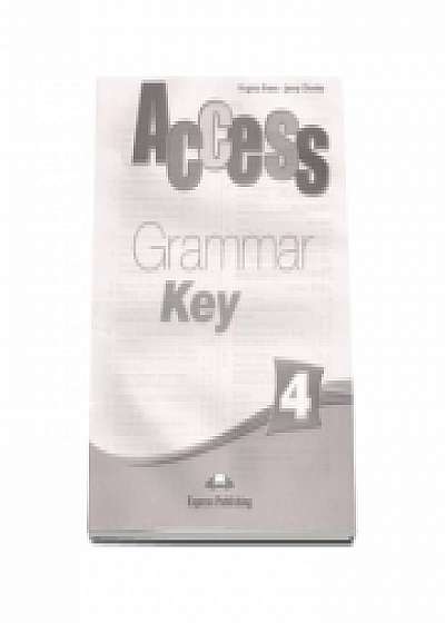 Curs limba engleza. Access Grammar 4 (Virginia Evans, Jenny Dooley)