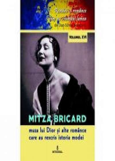 Coperta cărții Mitza Bricard, muza lui Dior, si alte romance care au rescris istoria modei - Dan-Silviu Boerescu