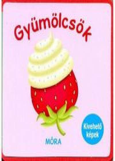 Coperta cărții Gyümölcsök - habkönyv
