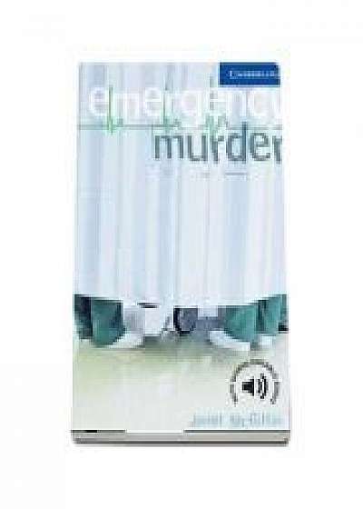 Coperta cărții Emergency Murder (Level 5) - Janet McGiffin