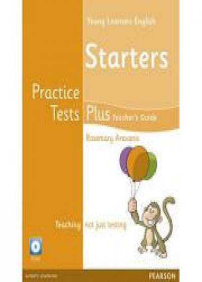 Young Learners English Starters Practice Tests Plus Teacher's Book with Multi-ROM Pack