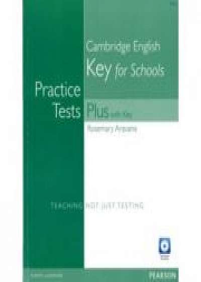 Practice Tests Plus KET for Schools with Key
