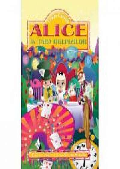 Alice in Tara Oglinzilor (Lewis Carroll)
