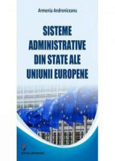 Sisteme administrative din state ale Uniunii Europene (Armenia Androniceanu)