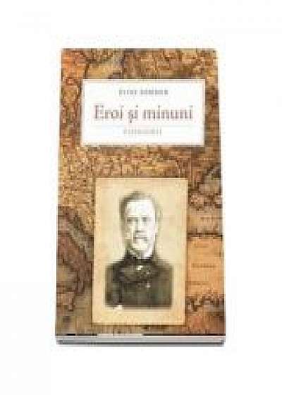 Coperta cărții Eroi si minuni. Pionierii (Elise Sommer)