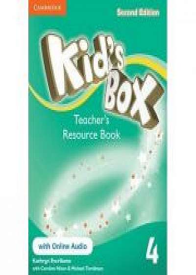 Kid's Box Level 4 Teacher's Resource Book