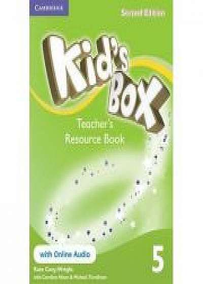 Kid's Box Level 5 Teacher's Resource Book