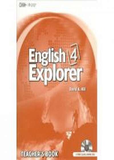English Explorer 4 Teacher's Book with Class Audio