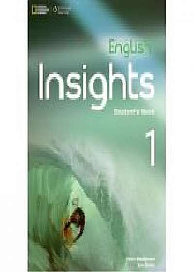 English Insights 1 Student 's Book