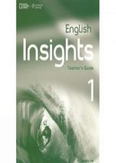 English Insights 1 Teacher's Guide with Class CD