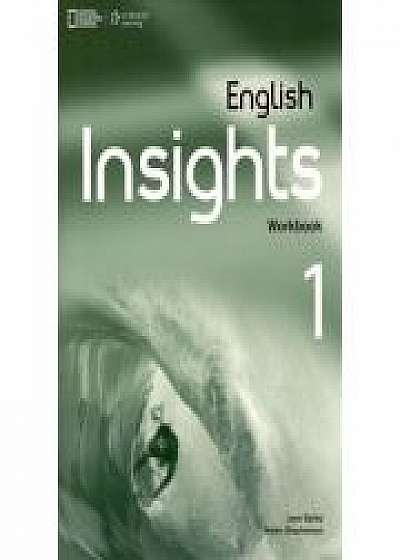 English Insights 1 (Workbook with Audio CD and DVD)