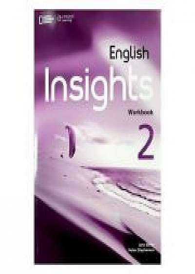 English Insights 2 Workbook with Audio CD and DVD