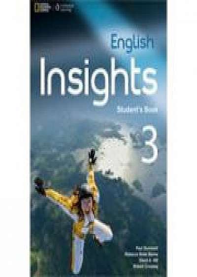 English Insights 3 Student 's Book
