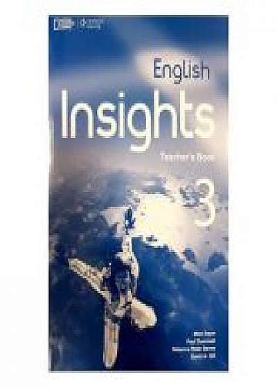 English Insights 3 Teacher's Guide with Class CD